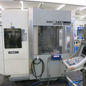 DMG DMU 80 P Hi dyn - Year 2001