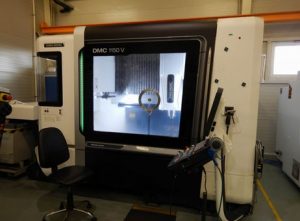 DMG MORI DMC 1150 V – Year 2016