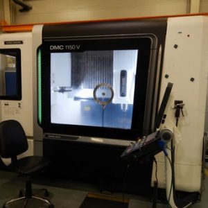 DMG MORI DMC 1150 V - Year 2016