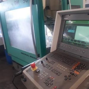 DMG MORI DMU 50T - Year 2000