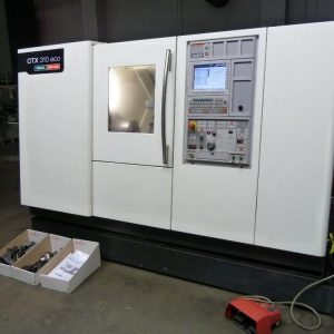 DMG Mori CTX 310 ECO - Year 2009