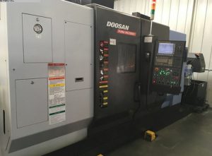 DOOSAN PUMA MX 2100ST – Year 2008
