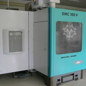 Deckel Maho DMC 100 V - Year 1998