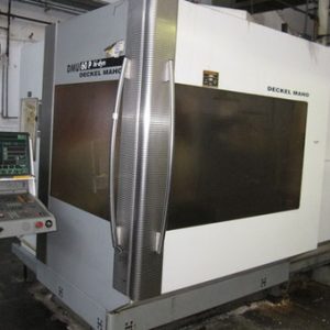 Deckel Maho DMU 60P Hi-dyn - 2001 Model