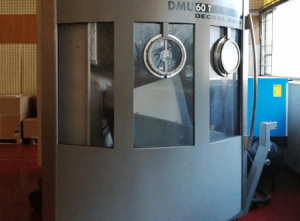 Deckel Maho DMU 60T – Year 2001