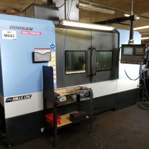 Doosan Mynx 7500/50 - Year 2012