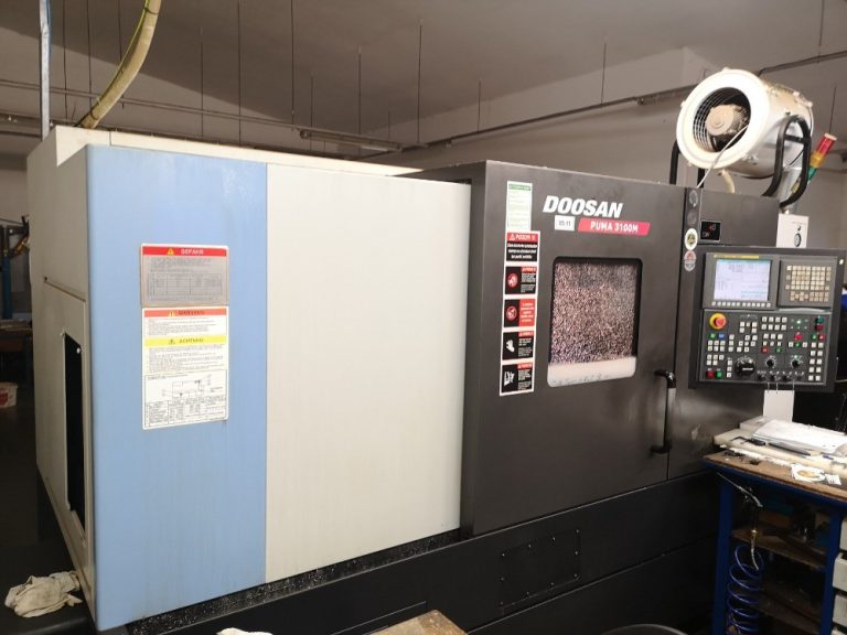 From Factory Floor to Your Workshop: Evaluating a Pre-Owned, Used, Secondhand, Surplus CNC Machine Before Purchase Doosan Puma 3100M CNC Lathe C Axes made in South Korea