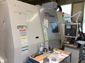 Doosan Puma MX 2000 ST CNC MultiTasking Turn-Mill Center – Year 2007