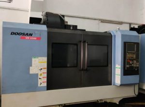 Doosan VM6500 CNC Vertical Machining Center