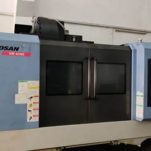 Doosan VM6500 CNC Vertical Machining Center