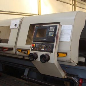 FAT TUR 560 MN CNC Flat Bed Lathe - Year 2002