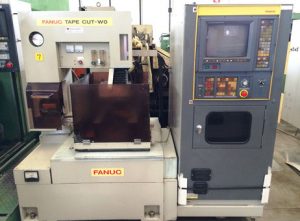 Fanuc W0 CNC EDM Wire – Year 1989