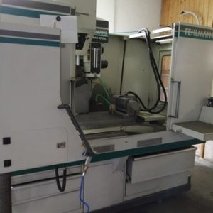 Fehlmann Picomax 80 CNC Vertical Machining Center 4 Axes - Year 1995