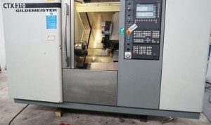 Gildemeister CTX 310 V3 – Year 2002