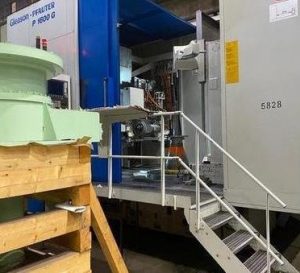 Gleason-Pfauter P 1600 G – Year 2007