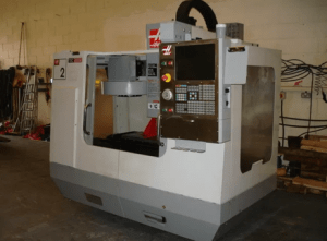 Haas SUPER VF-2 CNC Vertical Machining Center – Year 2009