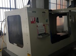 Haas VF 4 CNC Vertical Machining Center – Year 1999