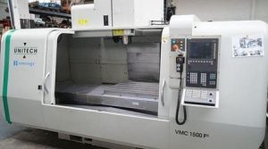 Hardinge UNITECH VMC 1500P3 – Year 2007