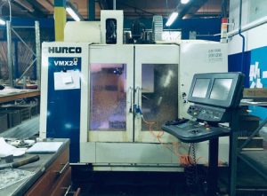 Hurco VMX24 – Year 2001