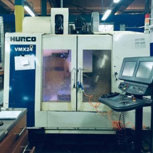 Hurco VMX24 - Year 2001