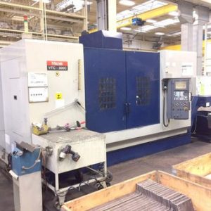 MAZAK VTC 300C CNC Vertical Machining Center - Year 2001