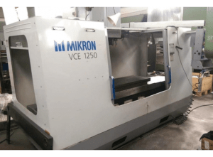 MIKRON HAAS VCE 1250 – Year 2001