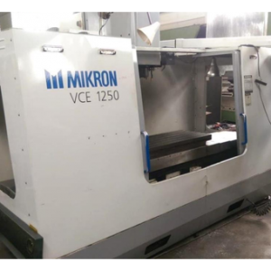 MIKRON HAAS VCE 1250 - Year 2001