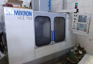 MIKRON VCE 750