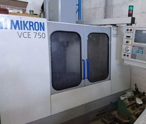 MIKRON VCE 750