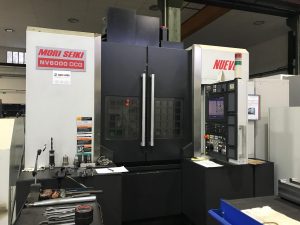 MORI SEIKI NV6000 DCG CNC Vertical Machining Center High Speed – Year 2008