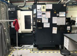 Makino A 55e – 2016 Model