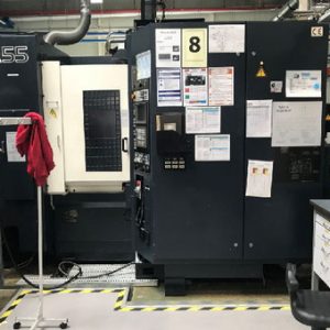 Makino A 55e - 2016 Model