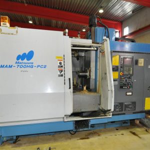 Matsuura MAM-700HG-PC2 CNC Horizontal Machining Center – Year 1997
