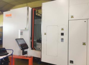 Mazak HCN 6000 – Year 2017
