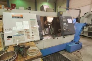 Mazak Integrex 200Y – Year 2000