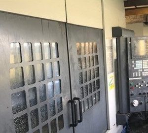 Mazak VTC 200 B CNC Vertical Machining Center - Year 2002