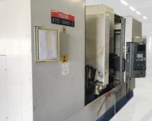 Mazak VTC 300 C II – 2003 Model