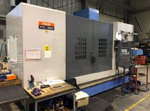 Mazak VTC 300C – Year 2000