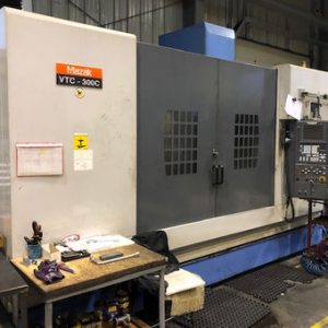 Mazak VTC 300C - Year 2000