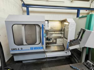 Mikron UMS 600 – 1997 Model