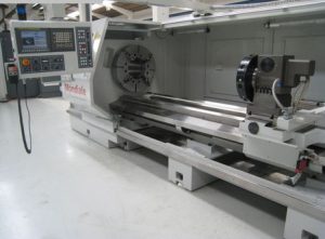 Mondiale BNC 3500/355 CNC Flat Bed Lathe 4 Meters