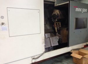 Monforts MNC 500 – Year 2005