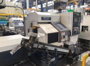 Mori Seiki CL-203b – Year 2000