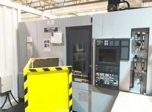 Mori Seiki NH 5000 – 2005 Model