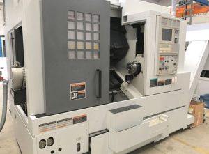 Mori Seiki NL 2000 SY – Year 2012