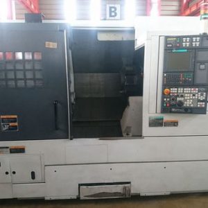 Mori Seiki NL2500MC / 700 - Year 2006