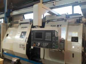 OKUMA LT 25 MY – Year 2000
