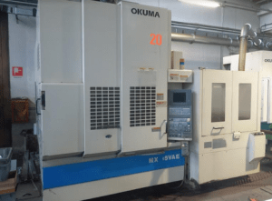 OKUMA MX 45 VAE – Year 2002