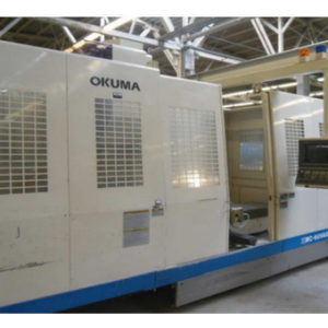Okuma MC 60 VAE CNC Vertical Machining Center - Year 2000