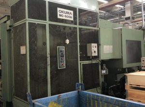 Okuma MC 600 H – 1995 Model